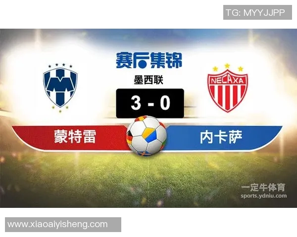 蒙特瑞与内卡萨的激烈对决揭示了墨西哥足球的魅力与竞争力